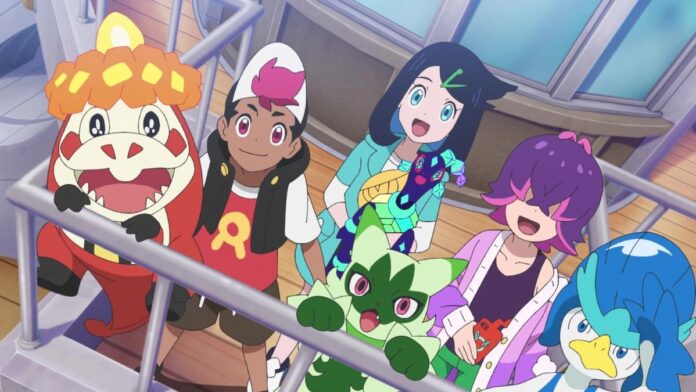Pokémon Horizons- The Search for Laqua
