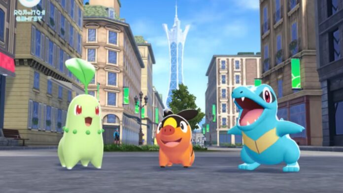 Pokémon Legends Z-A-Nintendo Switch 2