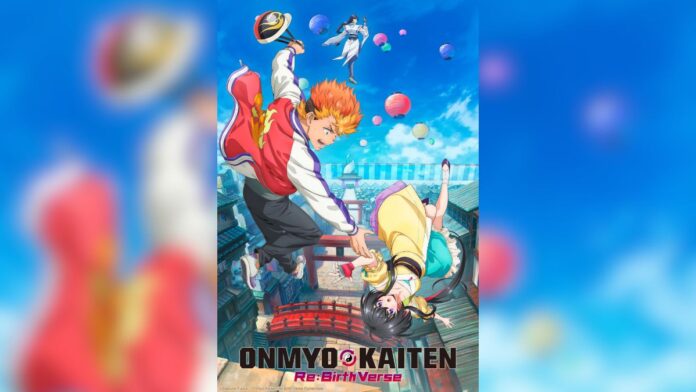 ¡Onmyo Kaiten Re Birth Verse- Crunchyroll!