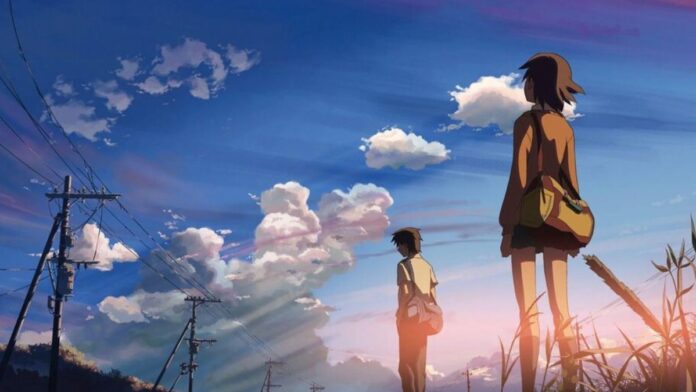 5 Centímetros por Segundo-Anime