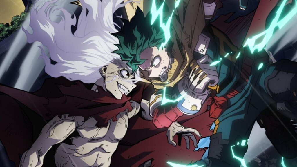 ¡La batalla final está cerca! Boku no Hero Academy revela nuevo tráiler Boku no Hero Academy-Anime