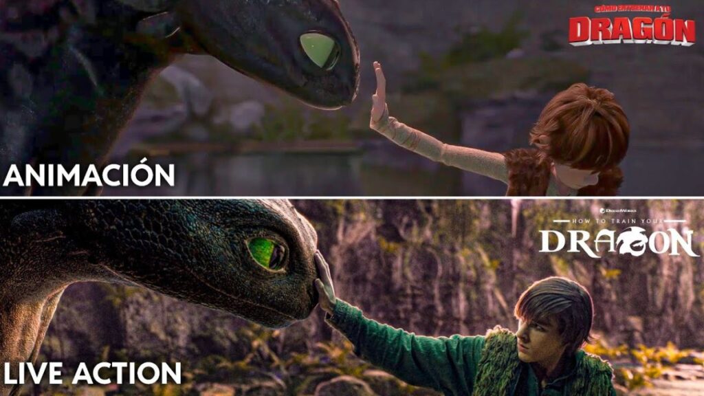 Reseña del Live Action "Cómo entrenar a tu dragón": ¿Es la mejor adaptación? Cómo entrenar a tu dragón-Live action-Animación-Película