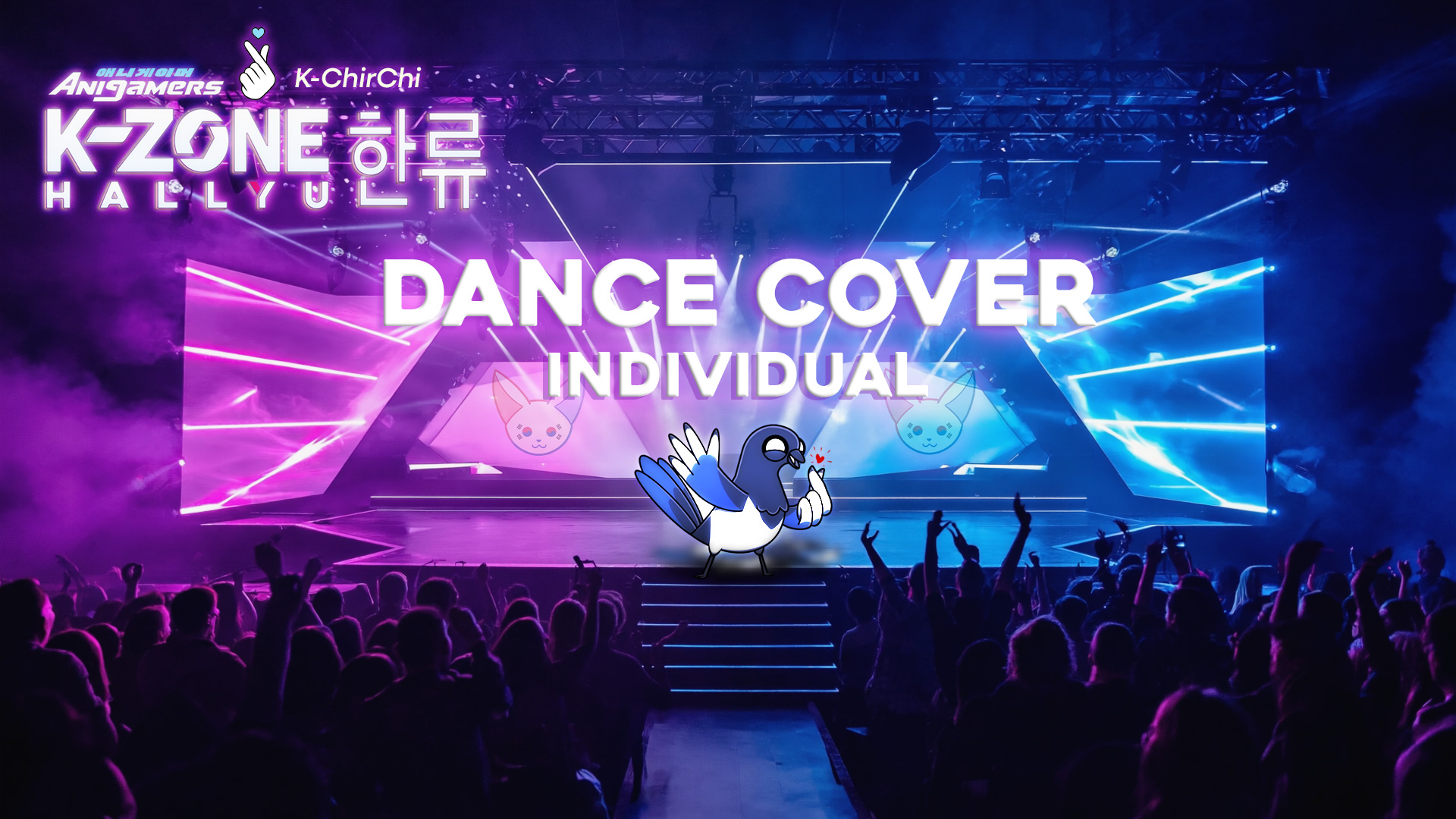 Dance Cover Grupal - Anigamers - Hallyu