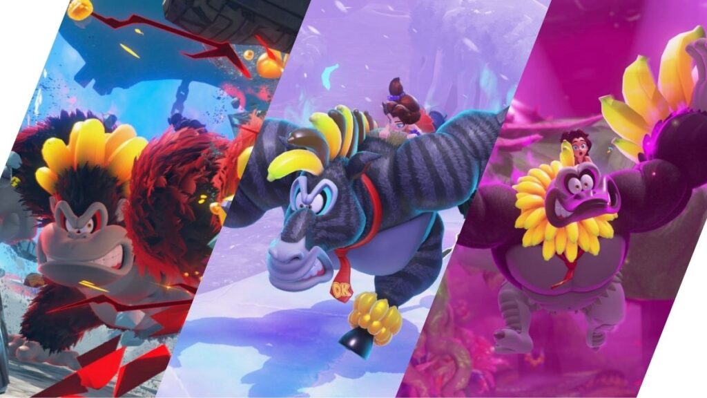 ¡Se rebelan nuevos detalles sobre Donkey Kong Bananza! Donkey Kong Bananza-Transformaciones