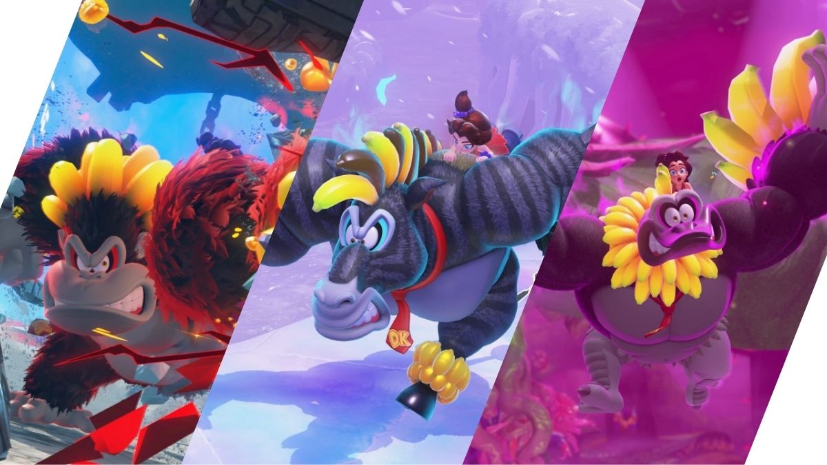 Donkey Kong Bananza: el juegazo que no sabías que necesitabas Donkey Kong Bananza-Transformaciones