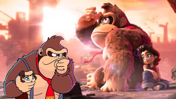 Donkey Kong Bananza Wallpaper