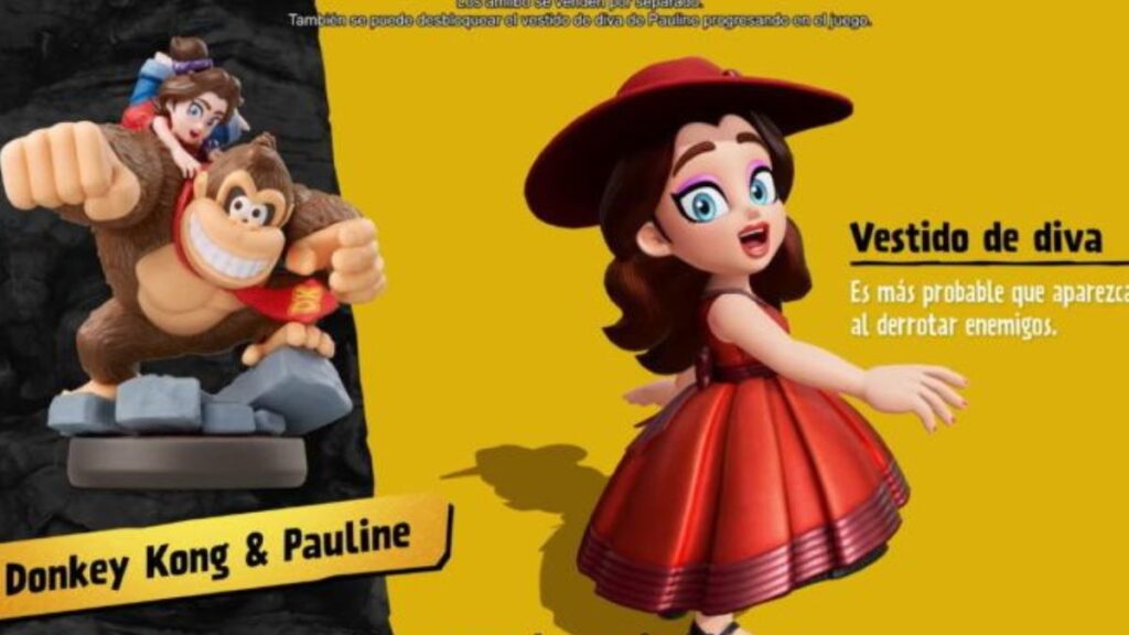 ¡Se rebelan nuevos detalles sobre Donkey Kong Bananza! Donkey Kong y Pauline