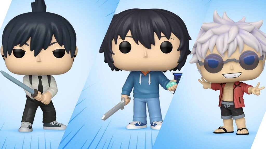 Funko presentará figuras de Solo Leveling, Jujutsu Kaisen y Chainsaw Man en la Anime Expo 2025 Funko- figuras- Solo Leveling- Jujutsu Kaisen- Chainsaw Man- Anime Expo 2025