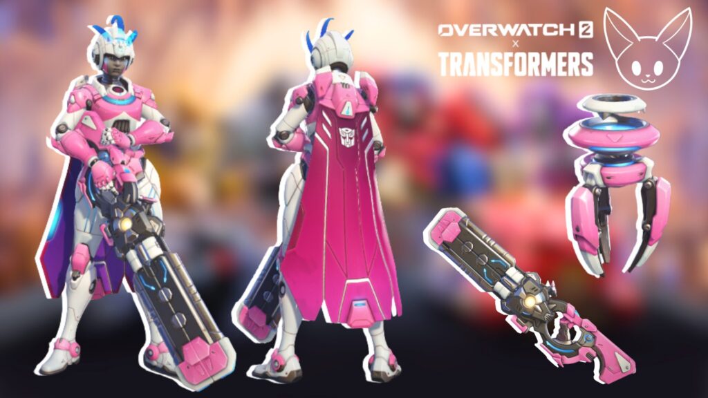 Overwatch 2 x Animes: ¡Las 3 colaboraciones más épicas que conquistaron a los fans! Illari como Arcee