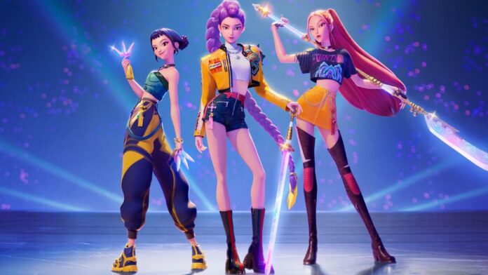 K-Pop Demon Hunters