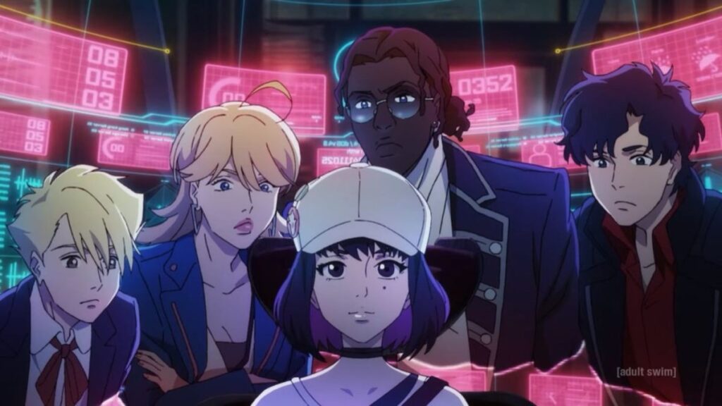 Lazarus: El nuevo anime de Watanabe que no busca ser Cowboy Bebop Lazarus-Anime