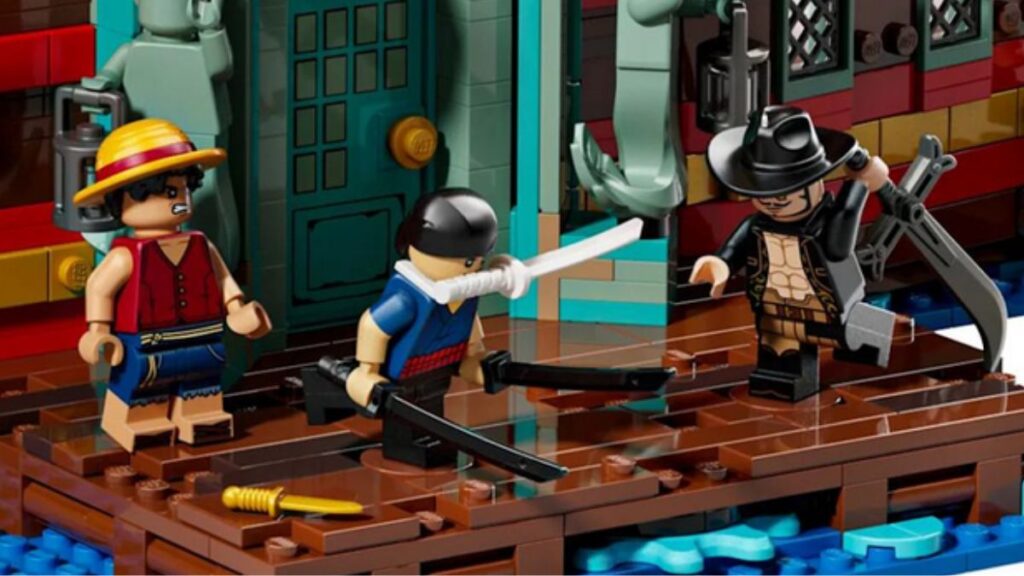 Lego x One Piece: ¡Así son los nuevos sets oficiales! Lego x One Piece-modelo