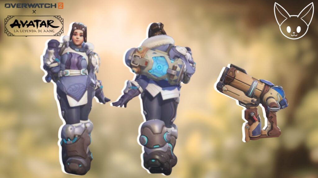 Overwatch 2 x Avatar: El Último Guerrero Mei como Katara 1
