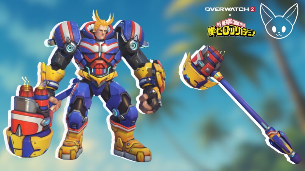 Overwatch 2 x Animes: ¡Las 3 colaboraciones más épicas que conquistaron a los fans! Overwatch 2 x My Hero Academia All Might