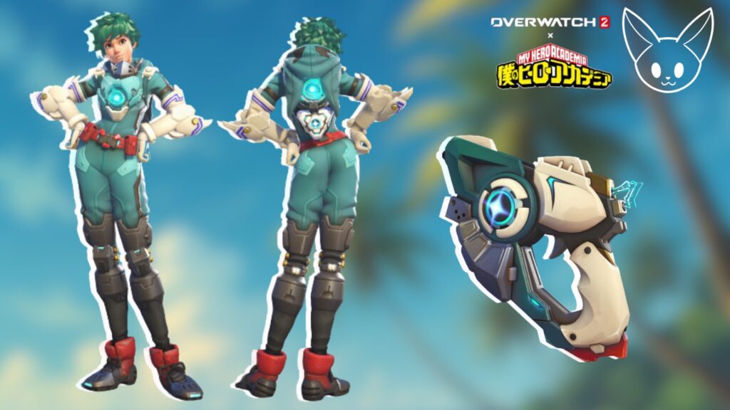 Overwatch 2 x Animes: ¡Las 3 colaboraciones más épicas que conquistaron a los fans! Overwatch 2 x My Hero Academia Toga