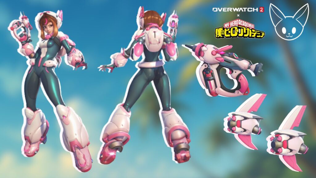 Overwatch 2 x Animes: ¡Las 3 colaboraciones más épicas que conquistaron a los fans! Overwatch 2 x My Hero Academia Uraraka