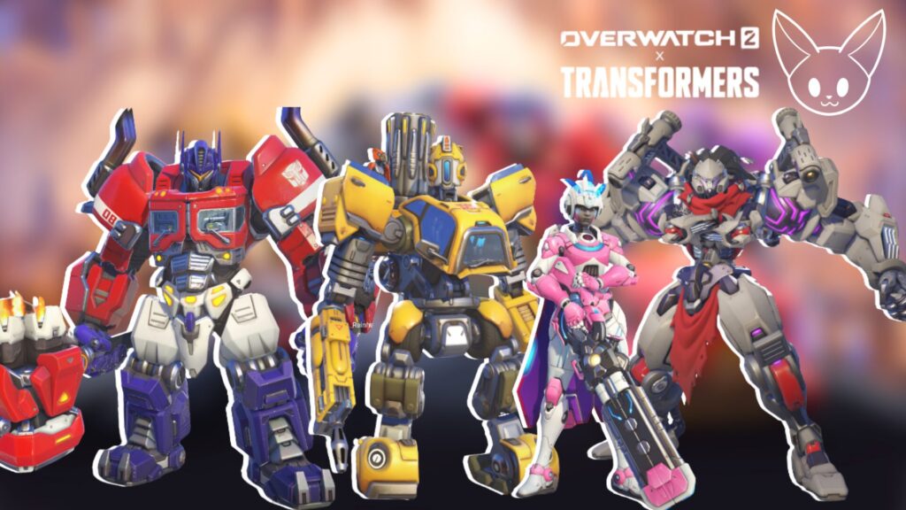 Overwatch 2 x Animes: ¡Las 3 colaboraciones más épicas que conquistaron a los fans! Overwatch 2 x Transformers
