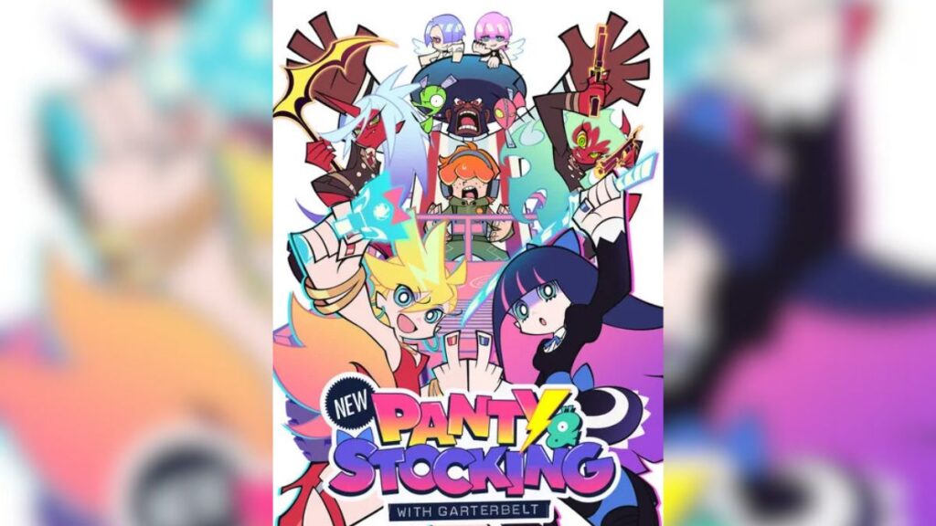 El Regreso de "Panty & Stocking": Confirman nuevos personajes y fechas de estreno Panty & Stocking with Garterbelt-Anime