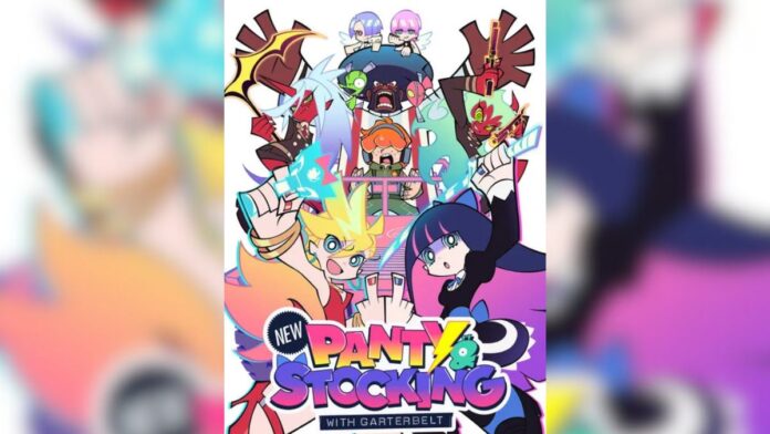 Panty & Stocking with Garterbelt-Anime