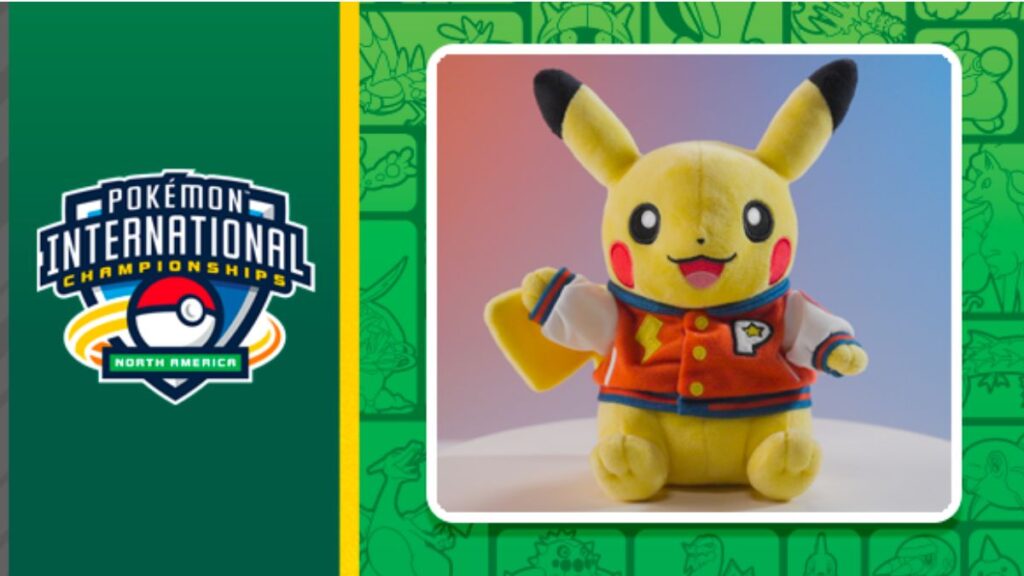 Peluche exclusivo de Pikachu