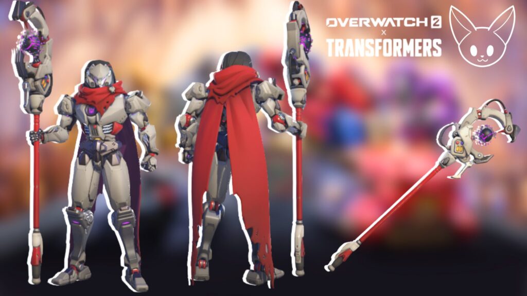 Overwatch 2 x Animes: ¡Las 3 colaboraciones más épicas que conquistaron a los fans! Ramattra como Megatron