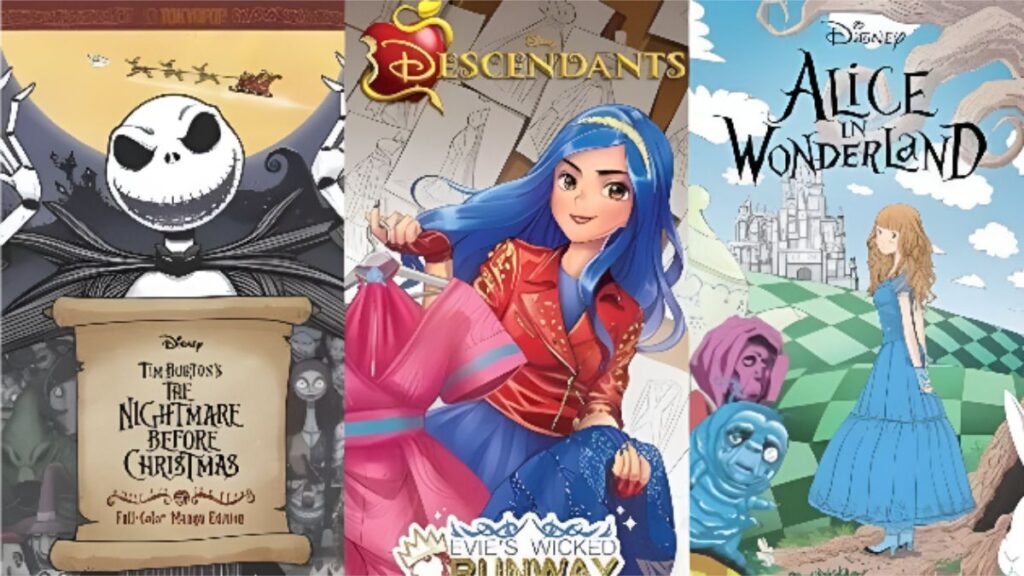 Tokyopop lanza nuevas adaptaciones de Disney y Pixar en formato de manga Tokyopop-adaptaciones manga- Disney y Pixar
