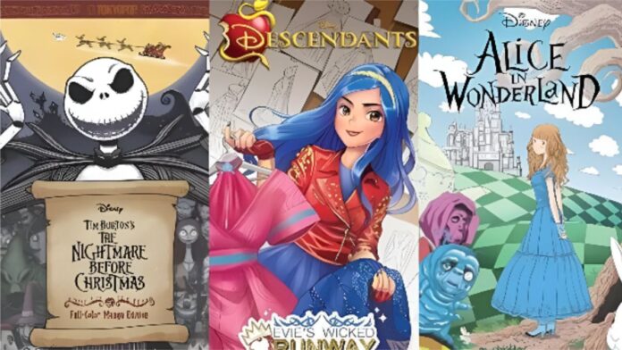 Tokyopop-adaptaciones manga- Disney y Pixar