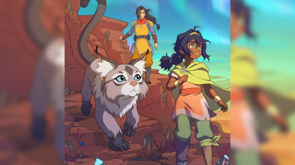 Revelan el primer vistazo de Avatar: Seven Havens, la serie sucesora de Korra Avatar Seven Havens