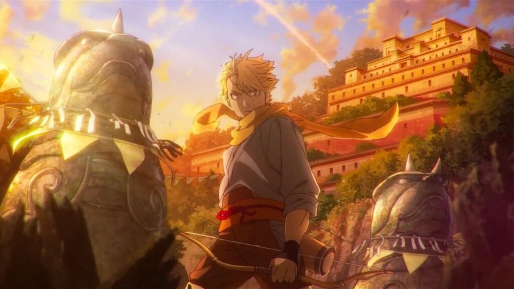 Daemons of the Shadow Realm-Adaptación-Anime