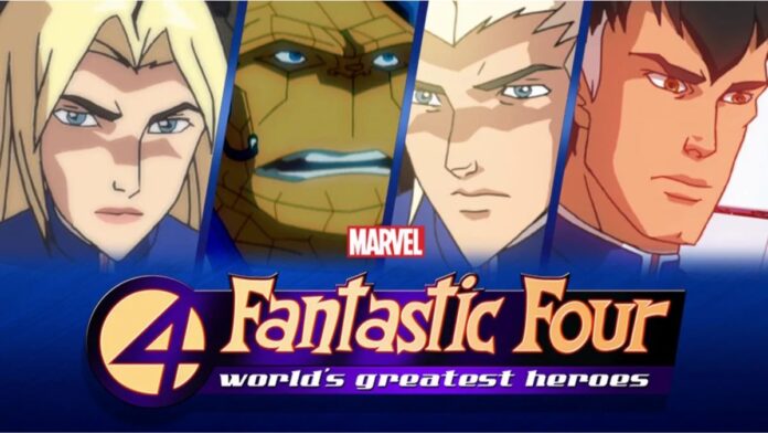Fantastic Four World’s Greatest Heroes-