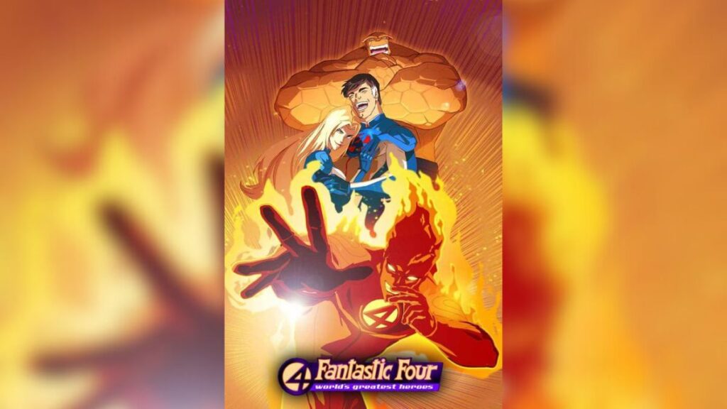 Fantastic Four World’s Greatest Heroes