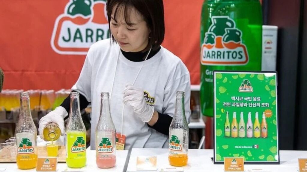 Jarritos-Corea del Sur