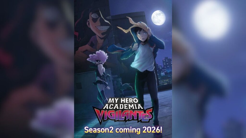 My Hero Academia Vigilantes-Promocional-Segunda Temporada