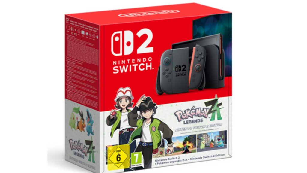 Nintendo confirma el pack de Leyendas Pokémon: Z‑A con Switch 2, todo lo que sabemos Nintendo pack Leyendas Pokémon ZA Switch 2