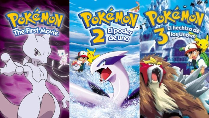 Películas Pokemón-Disponibles en Youtube-Aniversario Pokemón