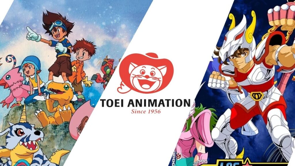 Toei Animation-Digimon-Los caballeros del zodiaco
