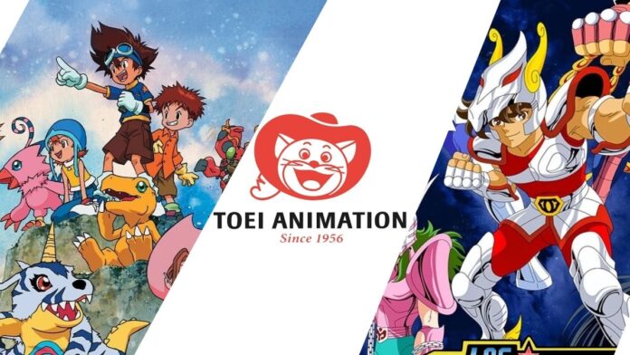 Toei Animation-Digimon-Los caballeros del zodiaco