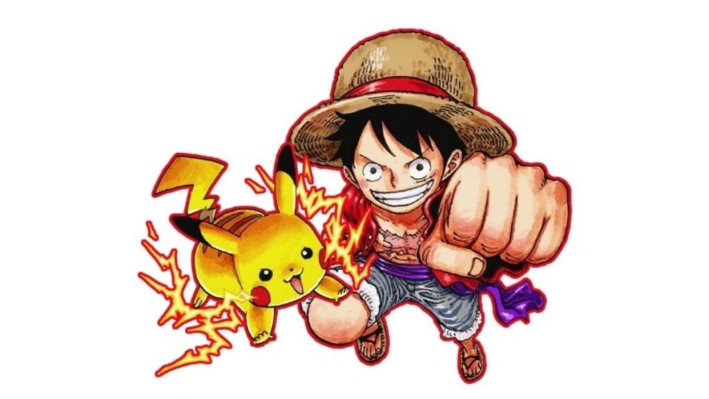 Weekly Shonen Jump colaboración con Pokémon-Portada 1