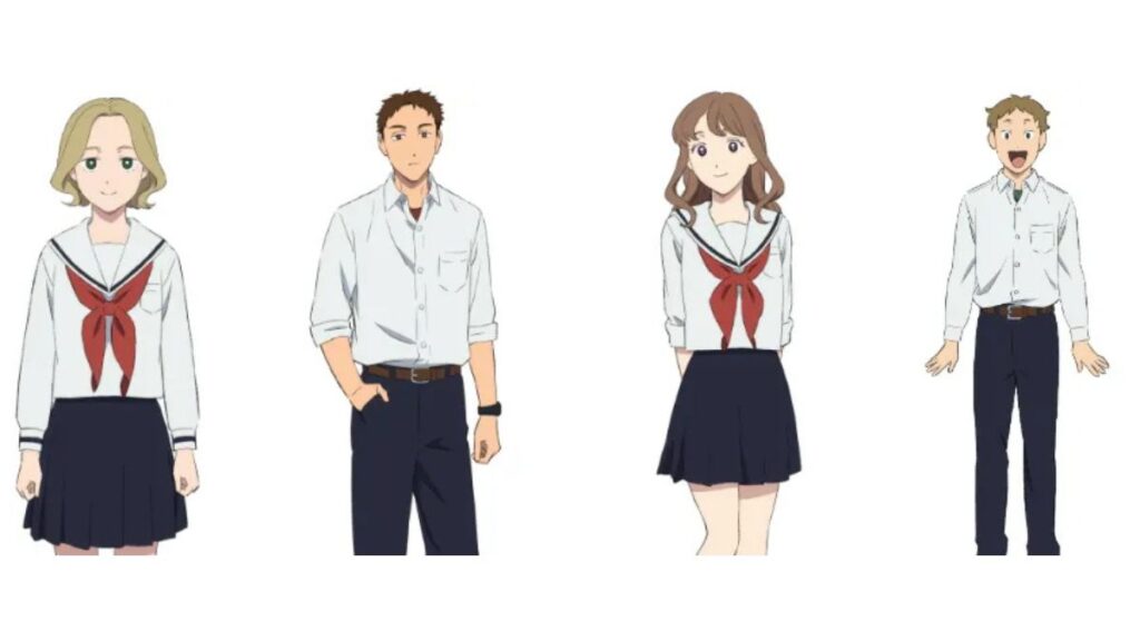 Yano-kun's Ordinary Days-Personajes