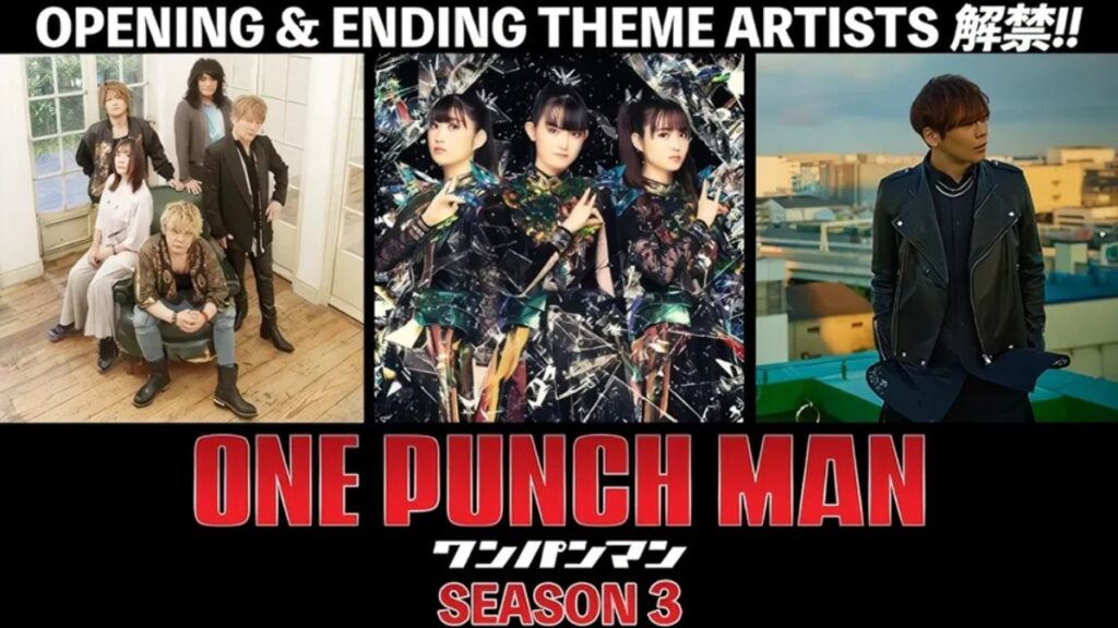 ¡BABYMETAL y JAM Project interpretarán el opening de One-Punch Man temporada 3! BABYMETAL- JAM Project-nuevo opening One-Punch Man