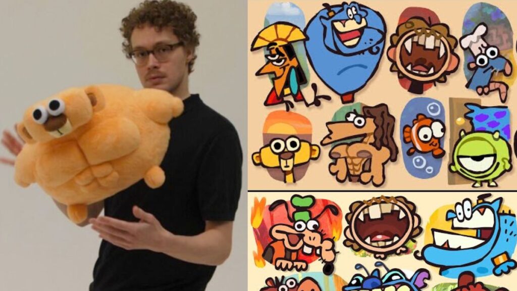 ¡Cas van de Pol: El animador que conquista YouTube con sus recaps irreverentes! Cas van de Pol-Canal de youtube