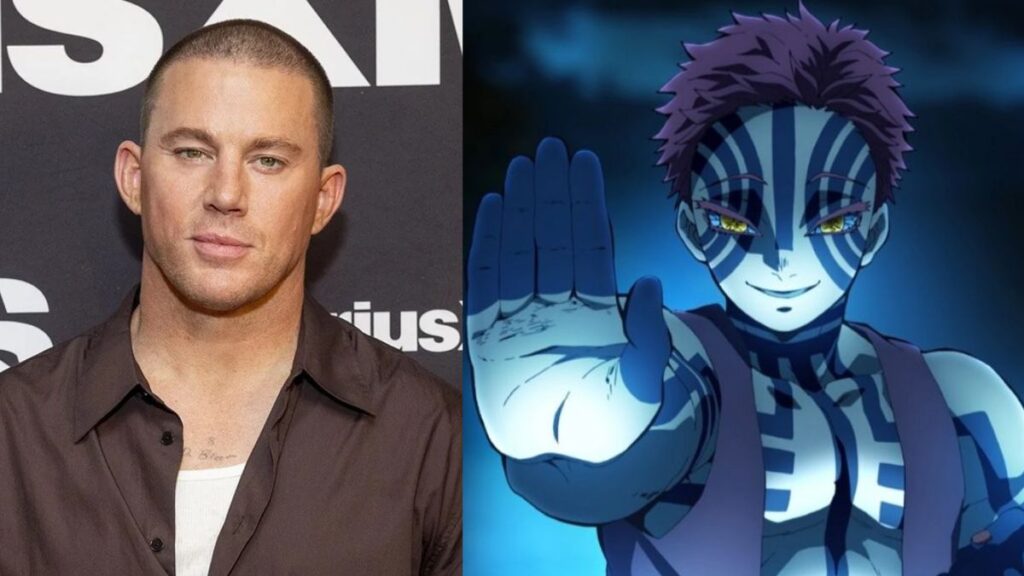 ¡Demon Slayer: Infinity Castle revela elenco en inglés con Channing Tatum como Keizo! Channing Tatum-Keizo-Demon Slayer