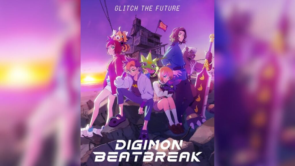 ¡Digimon Beatbreak anuncia su estreno: tráiler, visual y detalles del esperado regreso! DIGIMON BEATBREAK-Arte promocional
