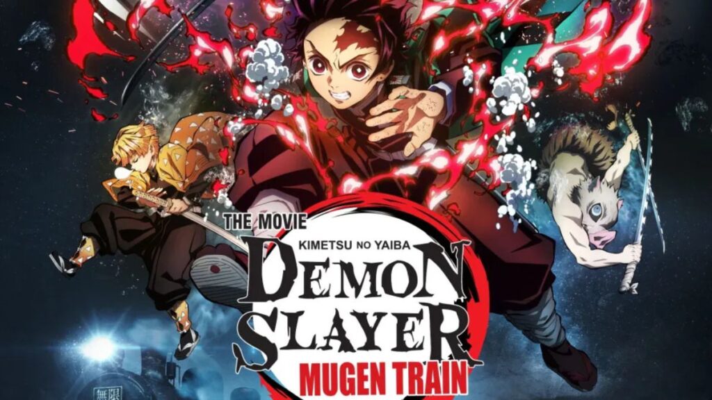 Demon Slayer – Kimetsu no Yaiba – The Movie Mugen Train