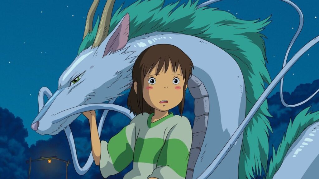 El viaje de chihiro-Película