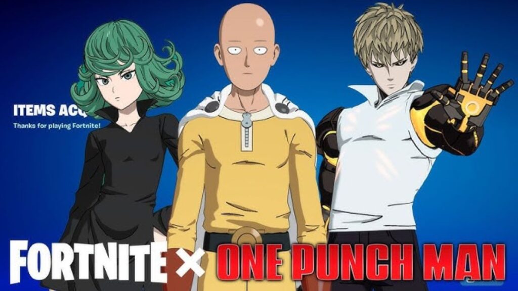 Fortnite x One Punch Man: La esperada colaboración llega el 27 de agosto Fortnite x One punch man