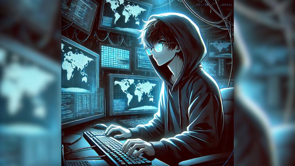 Japón recluta hackers éticos para combatir la piratería de anime en todo el mundo Hacker-Manejo de computadora-Imagen ilustrativa