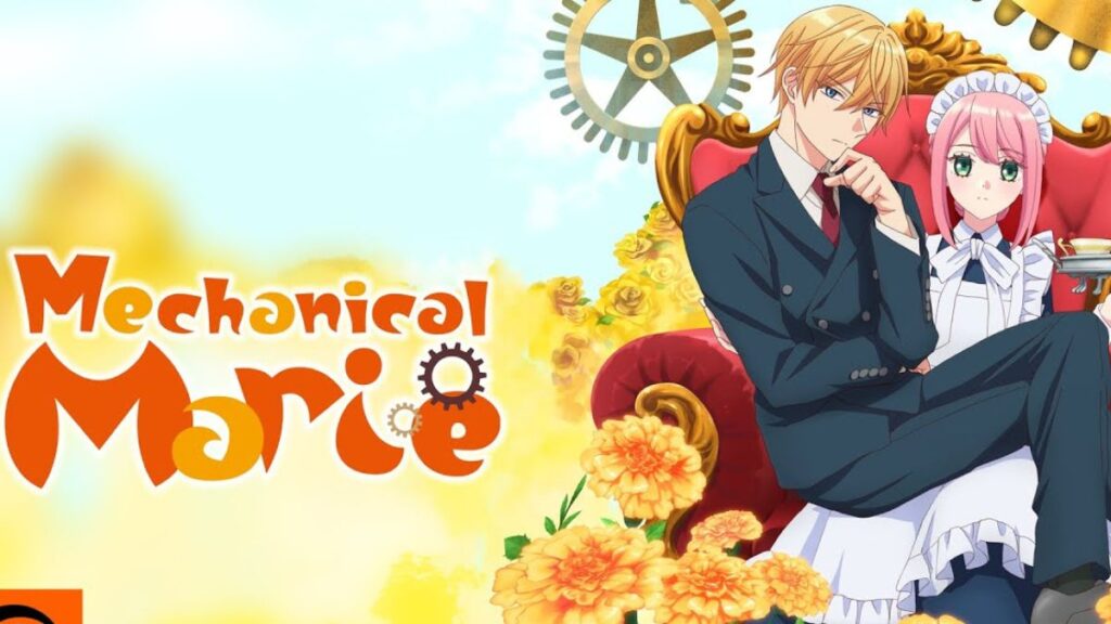 ¡Crunchyroll anuncia el Anime Mechanical Marie: Llegará en Octubre! Mechanical Marie-Anime