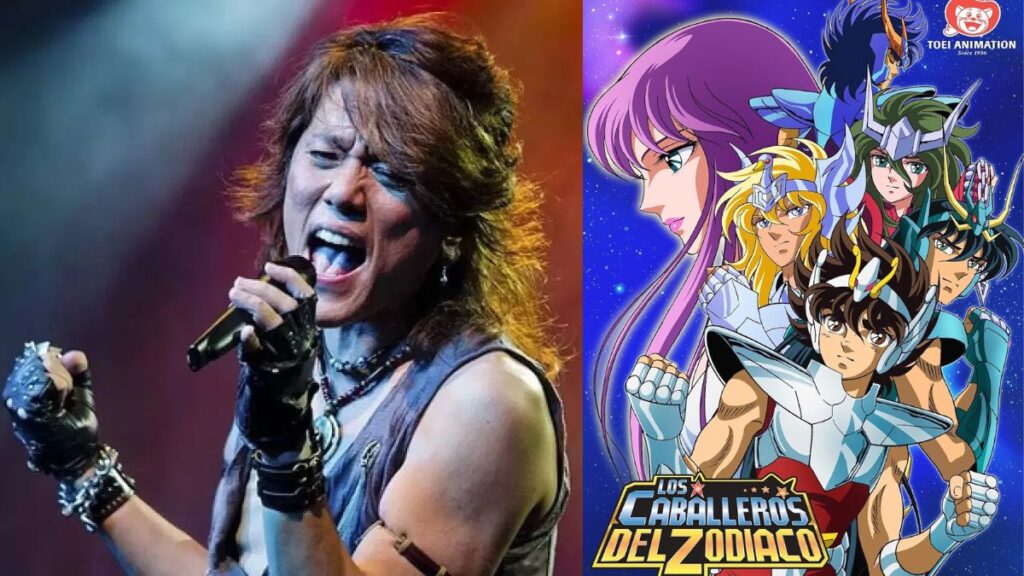 Lamentablemente fallece Nobuo Yamada, voz de Pegasus Fantasy en Saint Seiya, a los 61 años Nobuo Yamada cantante- Saint Seiya