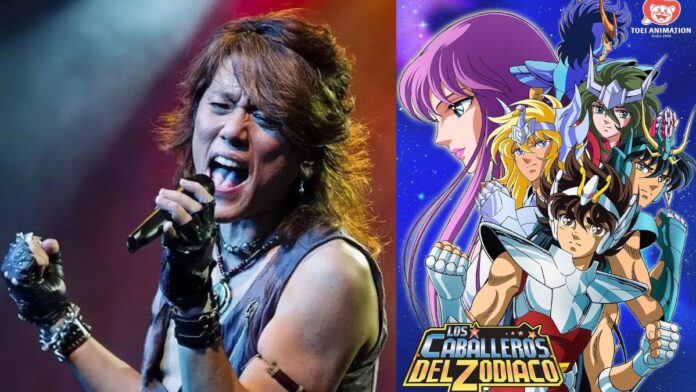 Nobuo Yamada cantante- Saint Seiya
